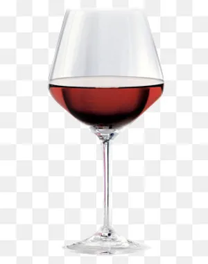 装着红酒的高脚杯,免抠元素