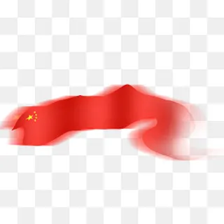 建党节建军节红旗飘飘,免抠元素