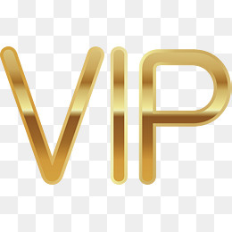 vip字体设计,免抠元素