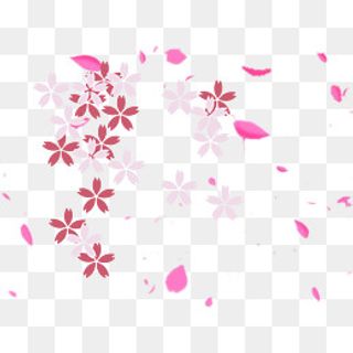 樱花花瓣png矢量元素
