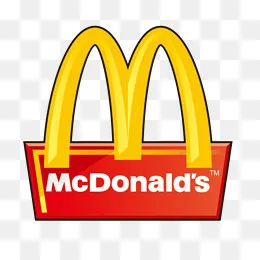 McDonalds3Dlogo设计(784*733px)psd模版下载