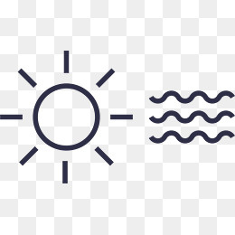 简笔画温度天气变化,免抠元素