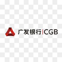 广发银行矢量LOGO,免抠元素(1500*406px)eps,ai矢量模版下载