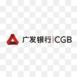 广发银行矢量LOGO,免抠元素(1500*406px)eps,ai矢量模版下载