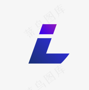 创意尖锐体字母