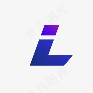 创意尖锐体字母