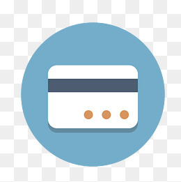 信用卡图标,免抠元素