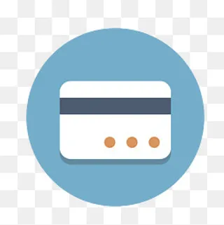 信用卡图标,免抠元素