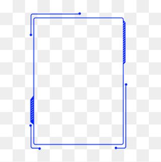 办公商务科技感简约酷炫框,免抠元素