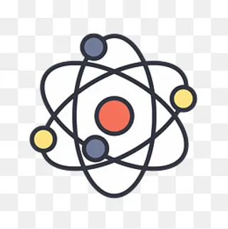 彩色手绘核心竞争力元素,免抠元素