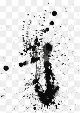 水墨 黑色