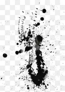 水墨 黑色 水墨 黑色