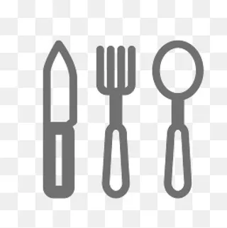 吃饭三件套,免抠元素