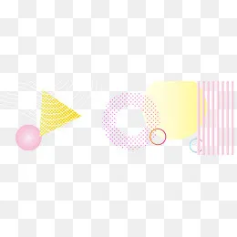 彩色立体三角,免抠元素(1653*515px)ai矢量模版下载