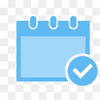 绿色圆弧考勤元素,免抠元素