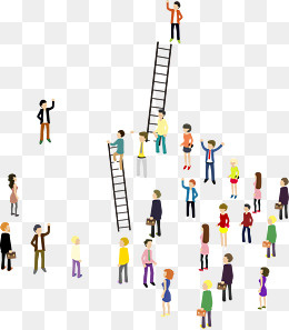 矢量手绘爬*,免抠元素