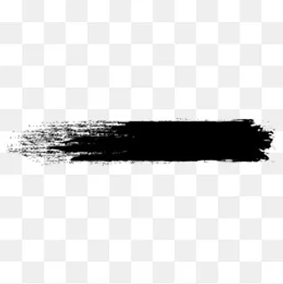 创意中国风笔刷标题框免费下载,免抠元素