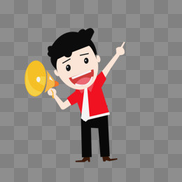 618矢量扁平化人物,免抠元素