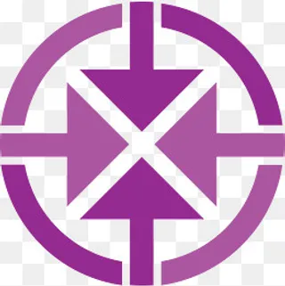 四个不同方向的箭头图标,免抠元素