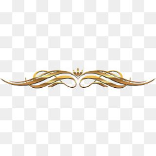 金色花纹,免抠元素