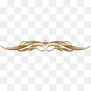 金色花纹,免抠元素