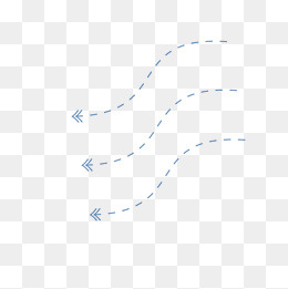透气箭头标志元素,免抠元素
