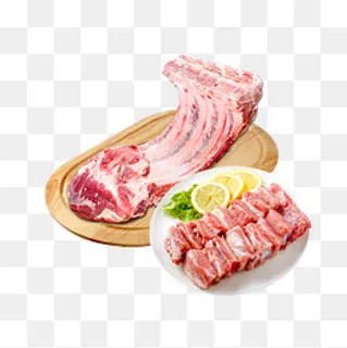 猪肉排骨广告设计,免抠元素 猪肉排骨广告设计,免抠元素