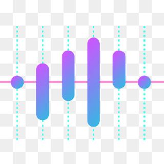 音量大小图标,免抠元素