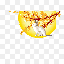 明月上的广寒宫,免抠元素