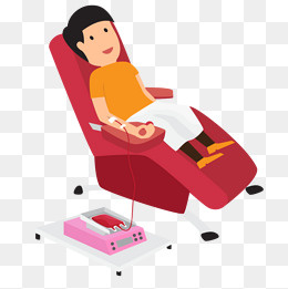 卡通矢量献血图片素材,免抠元素