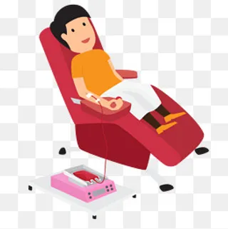 卡通矢量献血图片素材,免抠元素