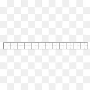 一行四字方格