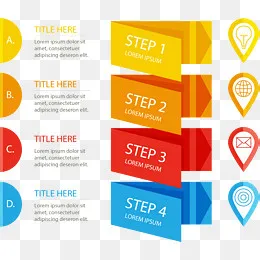 矢量手绘彩色标签,免抠元素(2195*1897px)ai矢量模版下载