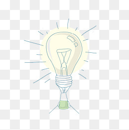 商务PPT灯泡idea元素