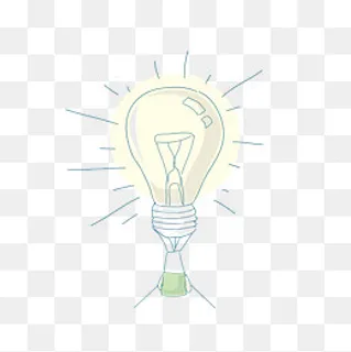 商务PPT灯泡idea元素