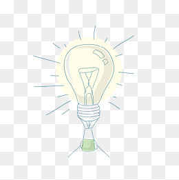商务PPT灯泡idea元素