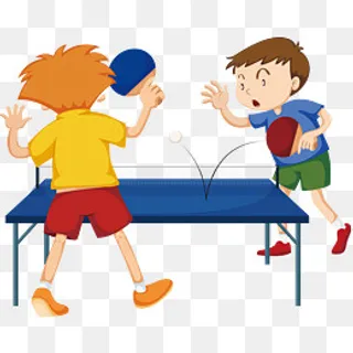 青年乒乓球学校招生,免抠元素