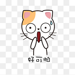 猫咪主题可爱呆萌表情包