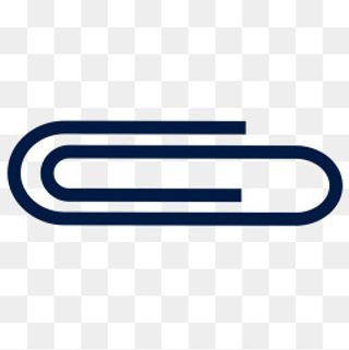 平面办公用品回形针矢量素材,免抠元素