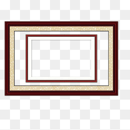 木质边框,免抠元素