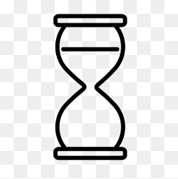沙漏图标,免抠元素