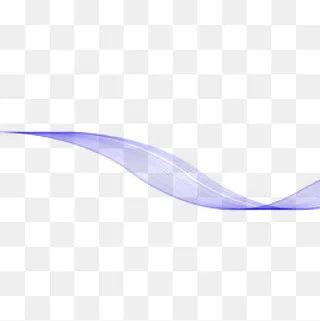 线条不规则图形湖蓝丝绸,免抠元素