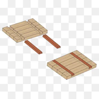 木质家具卯榫结构图