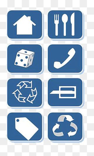 生活中常用图标素材,免抠元素