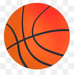 手绘篮球矢量图下载(2000*2000px)ai矢量模版下载