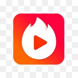 手机火山小视频 应用图标logo设计