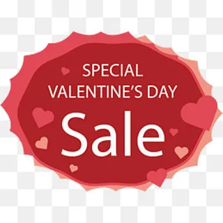 浪漫七夕设计标签,免抠元素