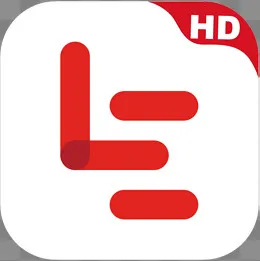 手机乐视视频HD应用图标,免抠元素