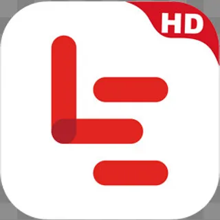 手机乐视视频HD应用图标,免抠元素