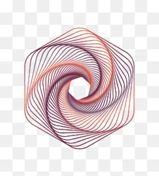 手绘几何组合装饰图案,免抠元素